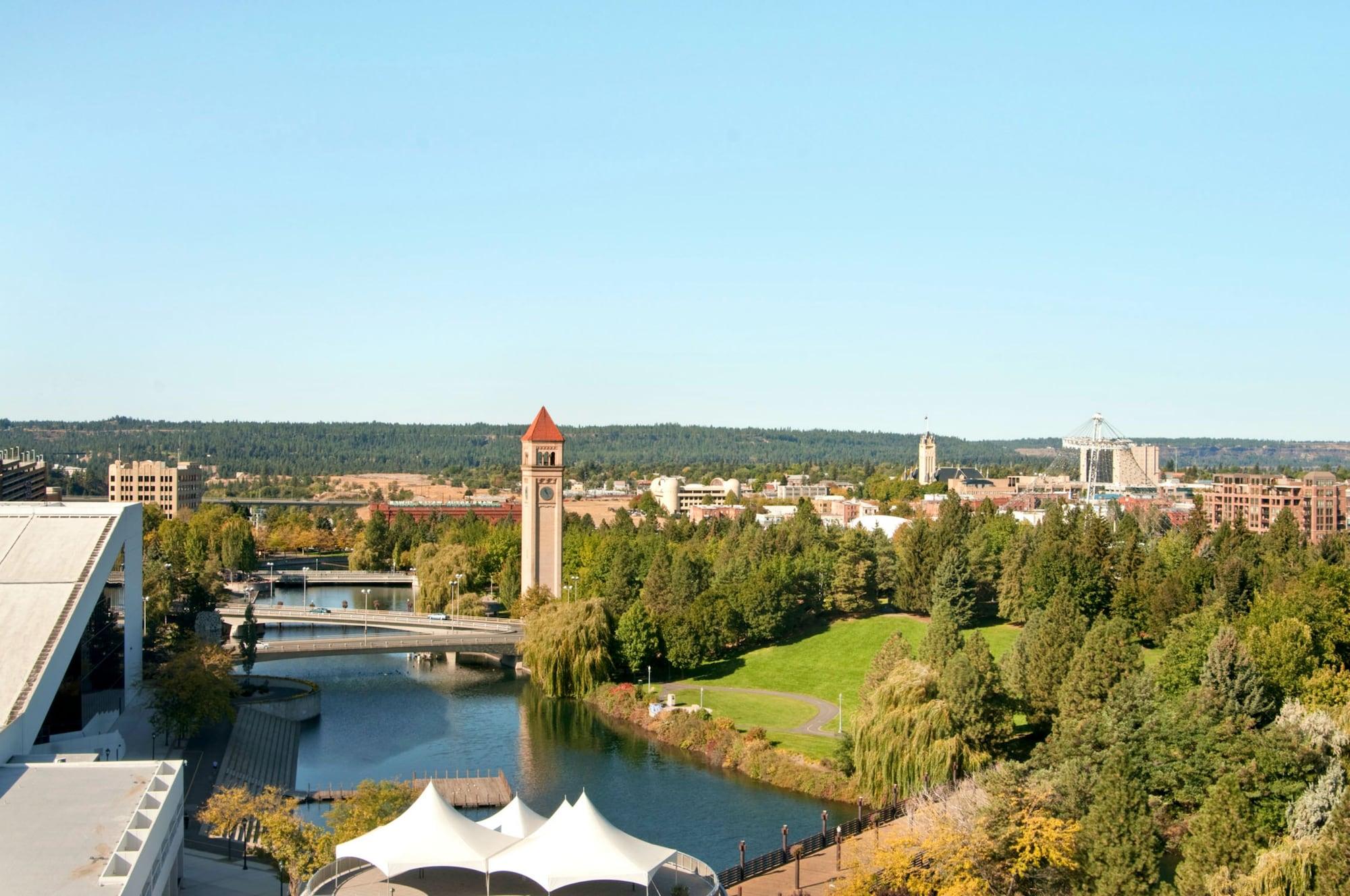 Doubletree By Hilton Spokane City Center Удобства фото