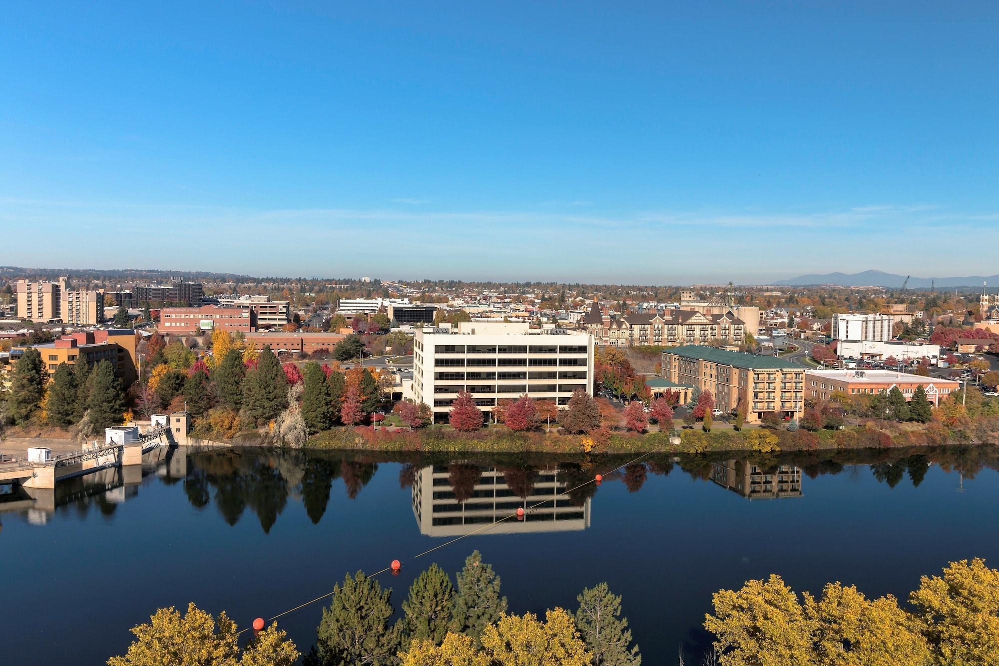 Doubletree By Hilton Spokane City Center Экстерьер фото
