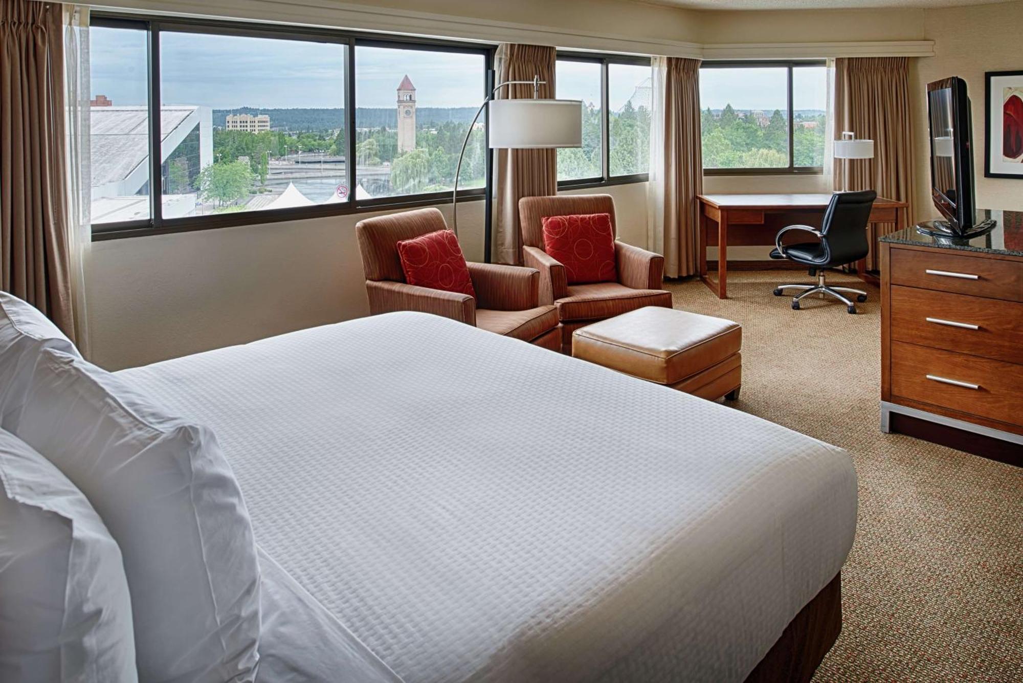 Doubletree By Hilton Spokane City Center Экстерьер фото