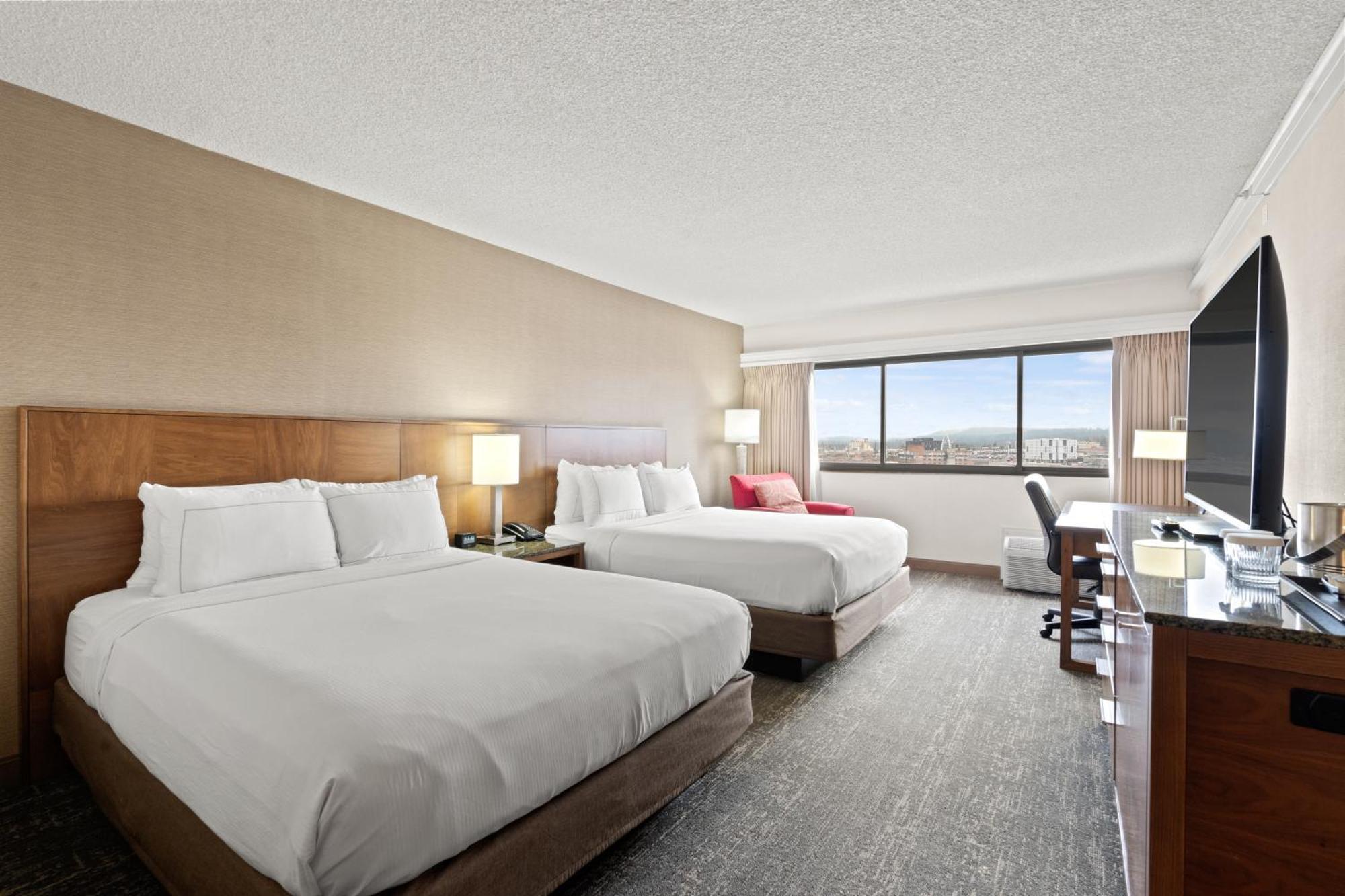Doubletree By Hilton Spokane City Center Экстерьер фото